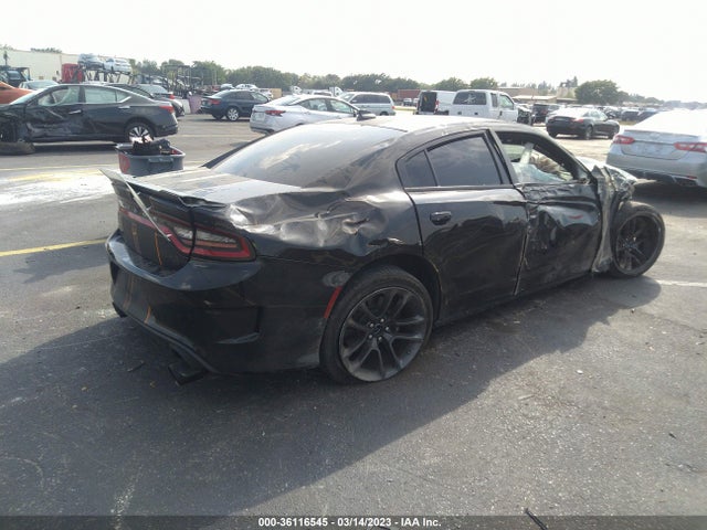 Dodge Charger Scat Pack 2021 2C3CDXGJXMH579674 Image 4