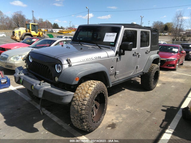 2013 JEEP WRANGLER UNLIMITED RUBICON VIN: 1C4BJWFG9DL584786