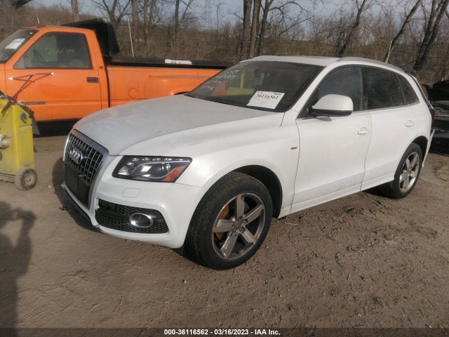 2012 AUDI Q5 3.2L PREMIUM PLUS VIN: WA1DKAFP0CA084884