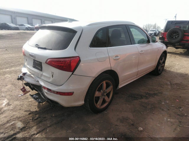 2012 AUDI Q5 3.2L PREMIUM PLUS VIN: WA1DKAFP0CA084884