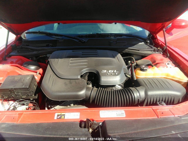 Dodge Challenger Sxt Plus 2015 2C3CDZBG5FH718748 Image 10