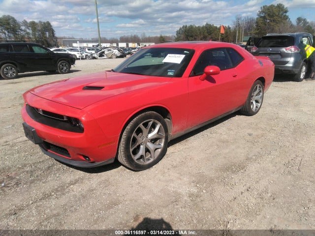 Dodge Challenger Sxt Plus 2015 2C3CDZBG5FH718748 Image 2