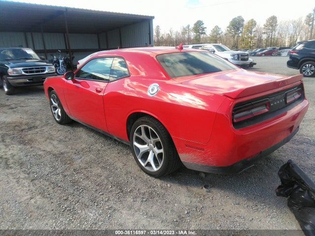 Dodge Challenger Sxt Plus 2015 2C3CDZBG5FH718748 Image 3