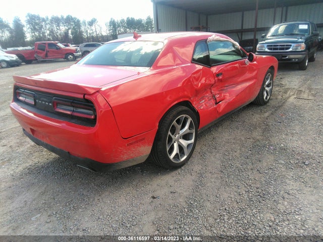 Dodge Challenger Sxt Plus 2015 2C3CDZBG5FH718748 Image 4