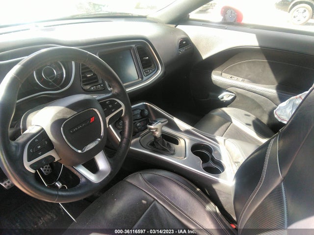 Dodge Challenger Sxt Plus 2015 2C3CDZBG5FH718748 Image 5