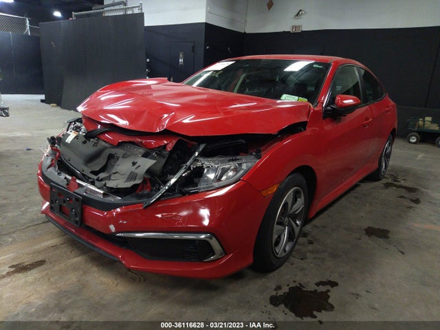 2019 HONDA CIVIC SEDAN LX VIN: 2HGFC2F66KH531082