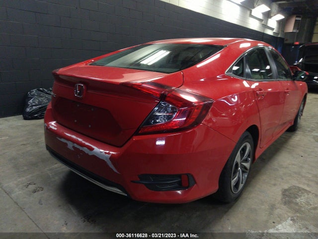 2019 HONDA CIVIC SEDAN LX VIN: 2HGFC2F66KH531082