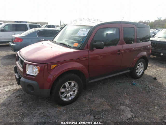 2006 HONDA ELEMENT EX-P VIN: 5J6YH28796L002761