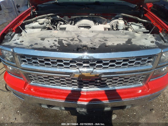 2015 CHEVROLET SILVERADO 1500 LT VIN: 1GCVKREC3FZ272330