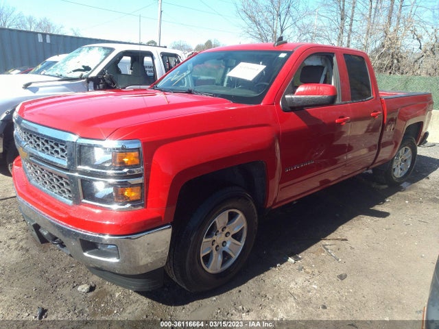 2015 CHEVROLET SILVERADO 1500 LT VIN: 1GCVKREC3FZ272330