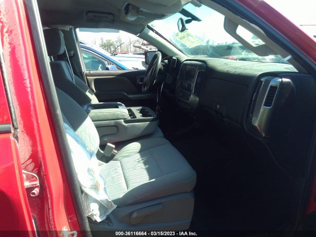 2015 CHEVROLET SILVERADO 1500 LT VIN: 1GCVKREC3FZ272330