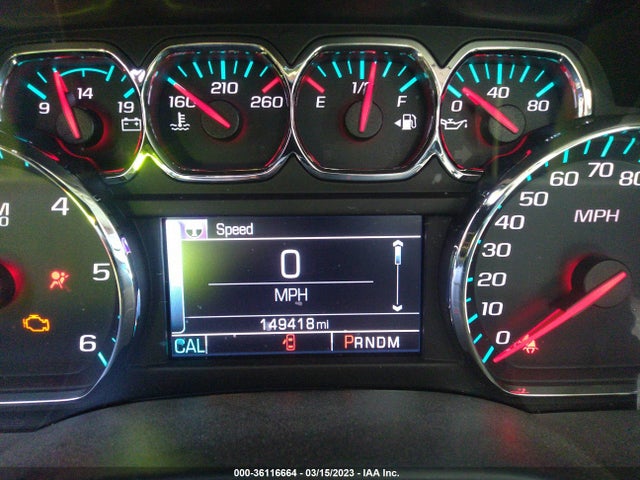 2015 CHEVROLET SILVERADO 1500 LT VIN: 1GCVKREC3FZ272330
