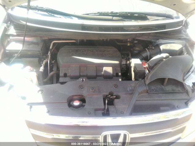 2013 HONDA ODYSSEY EX-L VIN: 5FNRL5H60DB013438