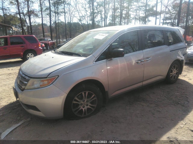 2013 HONDA ODYSSEY EX-L VIN: 5FNRL5H60DB013438