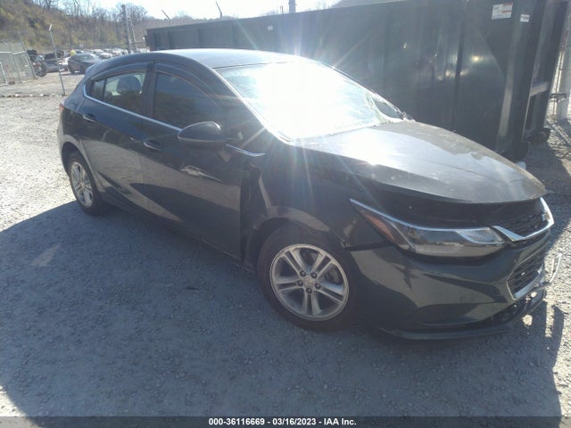2017 CHEVROLET CRUZE LT VIN: 3G1BE6SM4HS598622