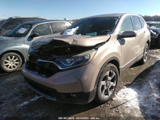 Honda Cr-v Ex-l 2018 5J6RW2H80JL025504 Image 2