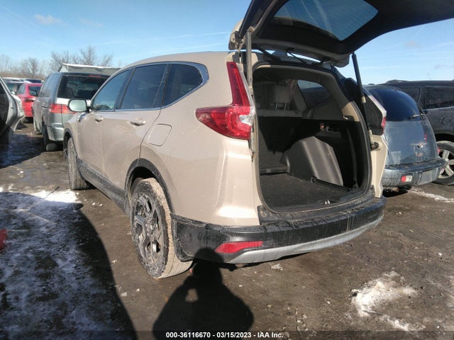 Honda Cr-v Ex-l 2018 5J6RW2H80JL025504 Image 3