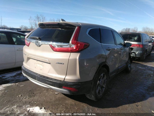 Honda Cr-v Ex-l 2018 5J6RW2H80JL025504 Image 4