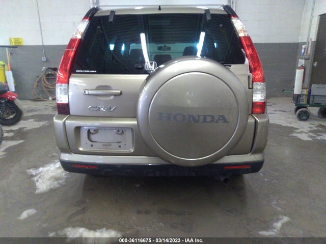 2006 HONDA CR-V EX SE VIN: SHSRD78956U425207