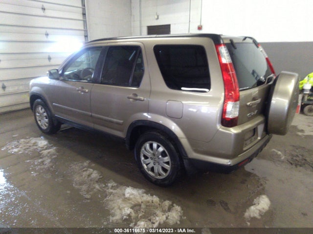 2006 HONDA CR-V EX SE VIN: SHSRD78956U425207