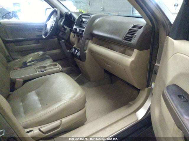 2006 HONDA CR-V EX SE VIN: SHSRD78956U425207