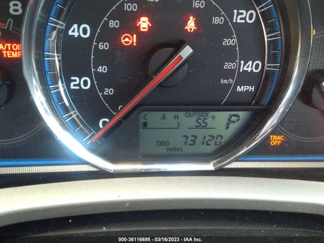 2013 TOYOTA RAV4 LIMITED VIN: 2T3DFREV7DW081329