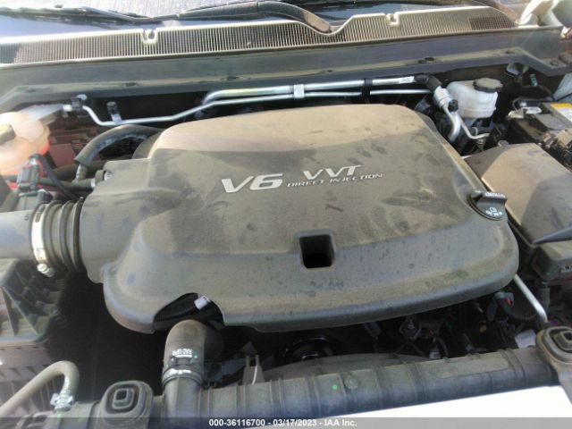 1GTG5BEN8M1110133 GMC Canyon 2wd Elevation Standard