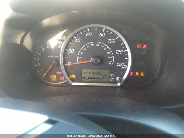 2014 MITSUBISHI MIRAGE ES VIN: ML32A4HJ2EH020742