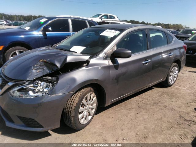 3N1AB7AP6GY273126 Nissan SENTRA SV