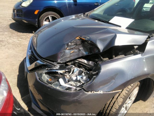 3N1AB7AP6GY273126 Nissan SENTRA SV