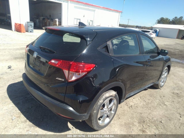 2017 HONDA HR-V LX VIN: 3CZRU6H32HG700844