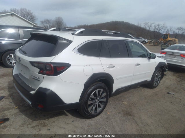 2023 SUBARU OUTBACK TOURING XT VIN: 4S4BTGPD4P3129719