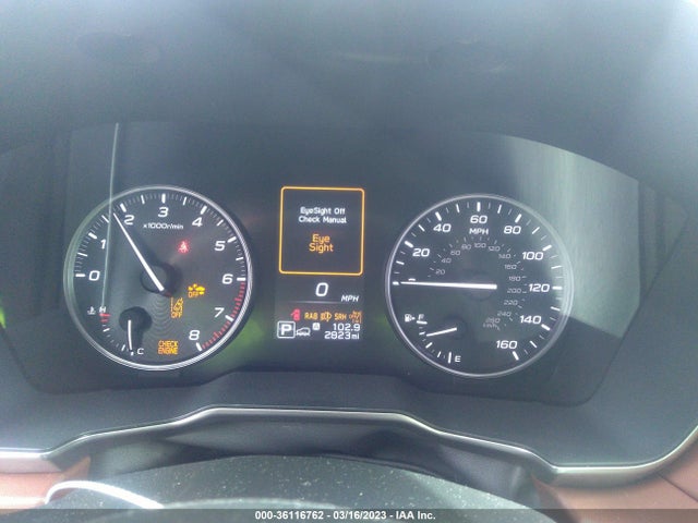 2023 SUBARU OUTBACK TOURING XT VIN: 4S4BTGPD4P3129719