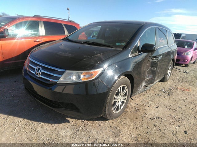 2012 HONDA ODYSSEY EX-L VIN: 5FNRL5H69CB141725