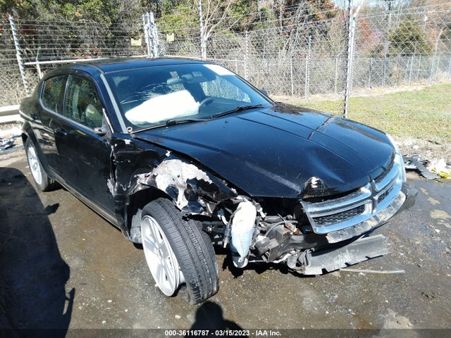 2013 DODGE AVENGER SE VIN: 1C3CDZAB0DN718733
