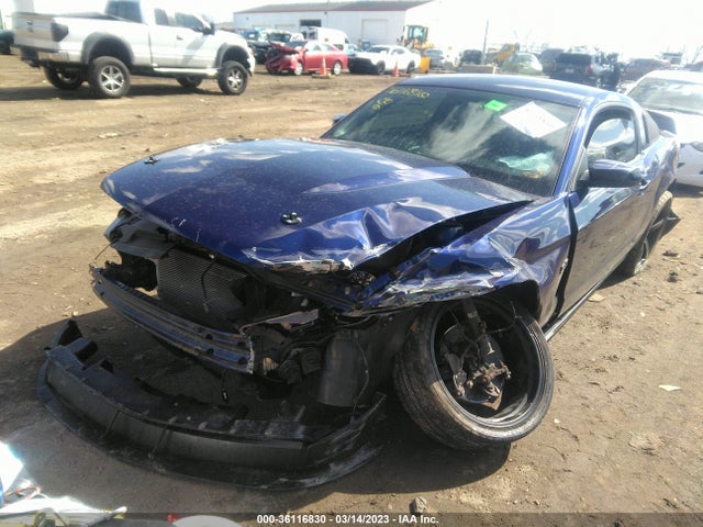 2012 FORD MUSTANG GT VIN: 1ZVBP8CF6C5223599