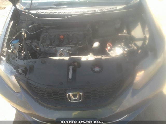 Honda Civic Ex-l 2014 19XFB2F98EE032814 Image 10