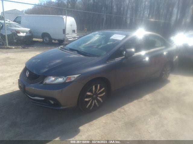 Honda Civic Ex-l 2014 19XFB2F98EE032814 Image 2