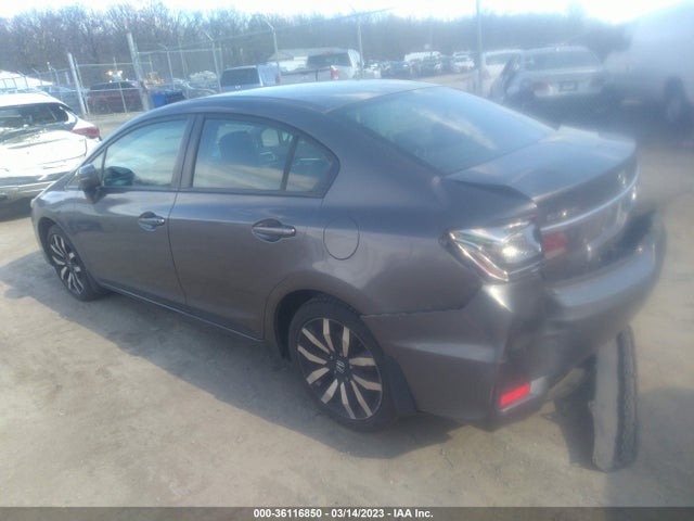 Honda Civic Ex-l 2014 19XFB2F98EE032814 Image 3