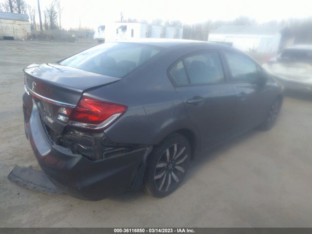 Honda Civic Ex-l 2014 19XFB2F98EE032814 Image 4