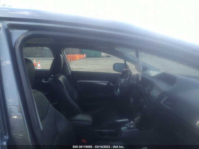 Honda Civic Ex-l 2014 19XFB2F98EE032814 Image 5