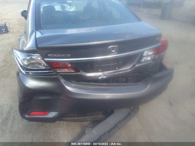 Honda Civic Ex-l 2014 19XFB2F98EE032814 Image 6