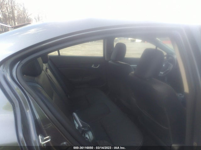 Honda Civic Ex-l 2014 19XFB2F98EE032814 Image 8