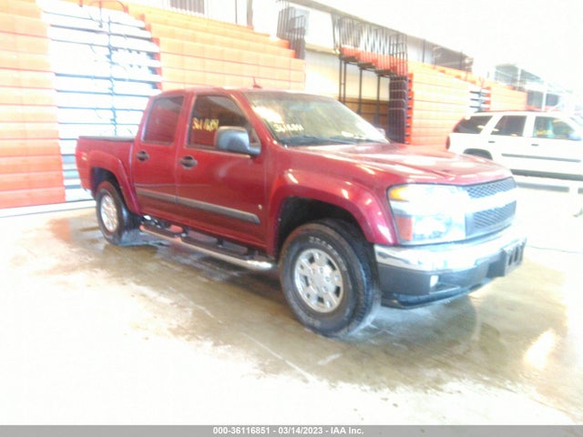2008 CHEVROLET COLORADO LT W/2LT VIN: 1GCDT43E588219315