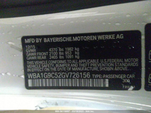 WBA1G9C52GV726156 BMW 2 Series 228i Xdrive