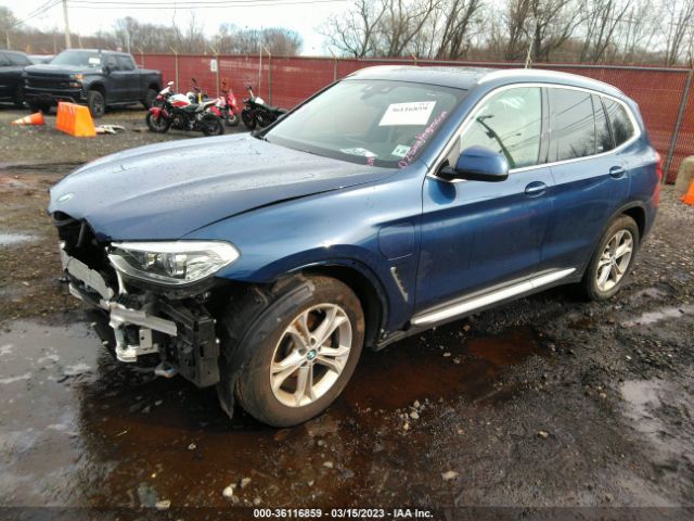 5UXTS1C03M9F20611 BMW X3 Xdrive30e