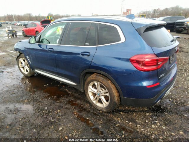 5UXTS1C03M9F20611 BMW X3 Xdrive30e