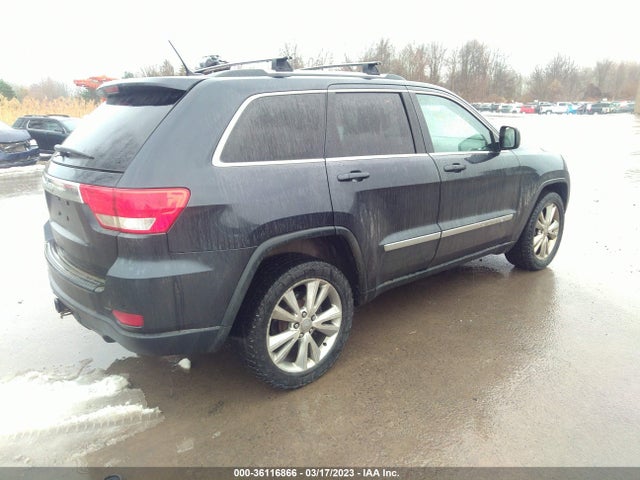 2012 JEEP GRAND CHEROKEE LAREDO VIN: 1C4RJFAG3CC273875