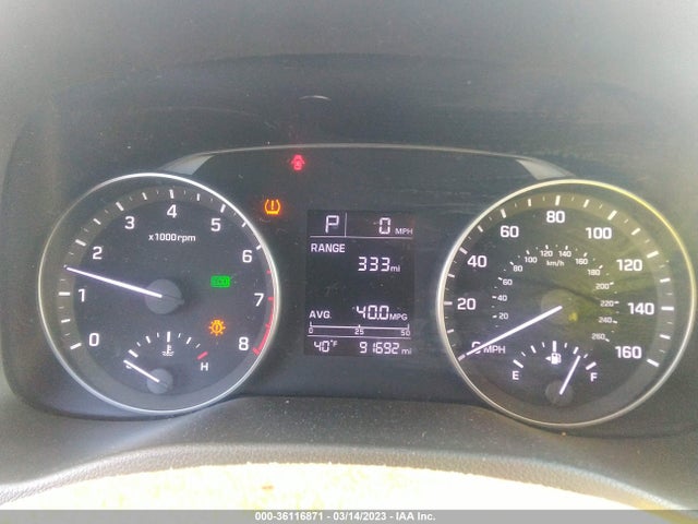 Hyundai ELANTRA SE 2017 5NPD74LF2HH132728 Image 8