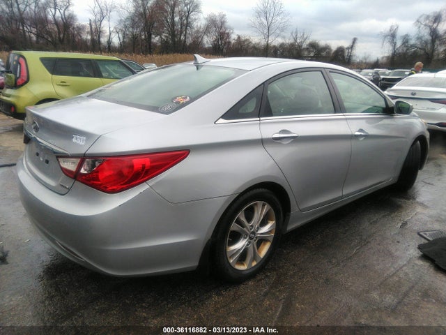 2011 HYUNDAI SONATA LTD VIN: 5NPEC4AC8BH135665